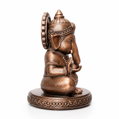 Lord Ganesha Sitting Idol