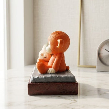 Baby Monkey & Orangutan Staute for Home Decor