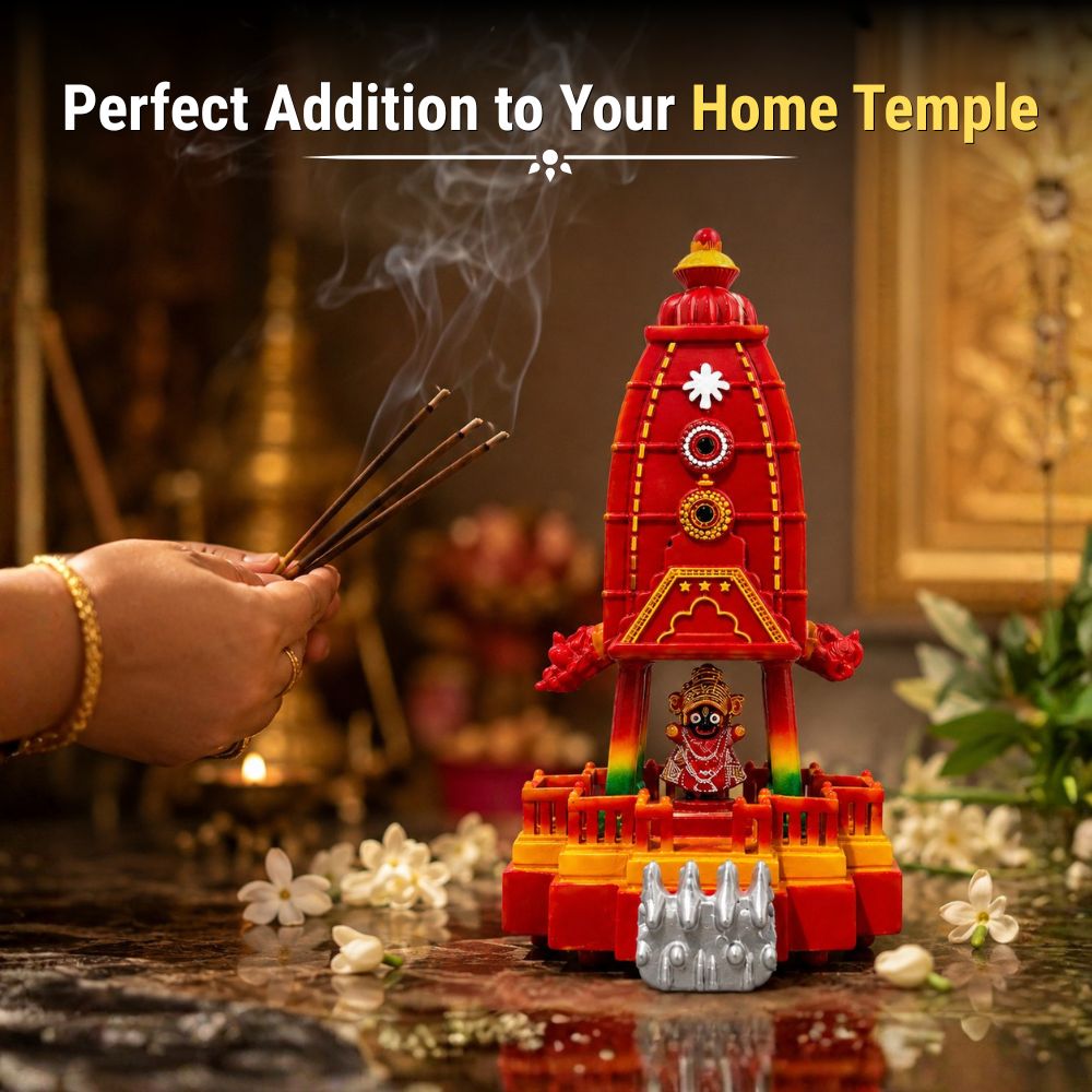 Jagannath Rath Yatra Miniature Showpiece