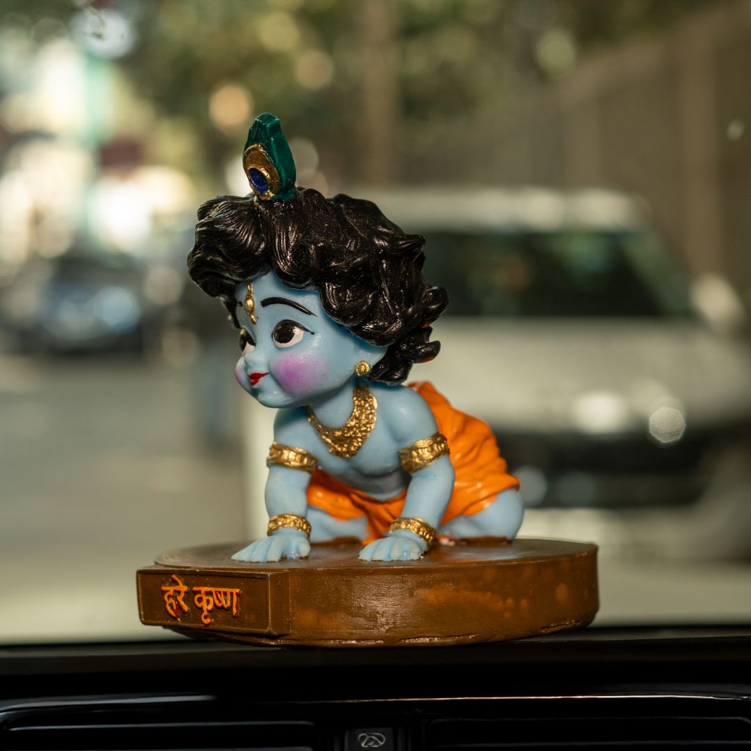 Laddu Gopal Idol (Blue Color)
