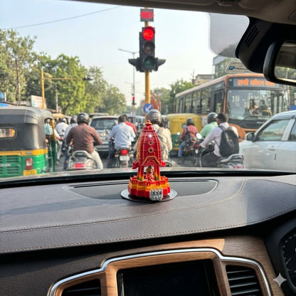 Jagannath Rath Yatra Miniature Showpiece