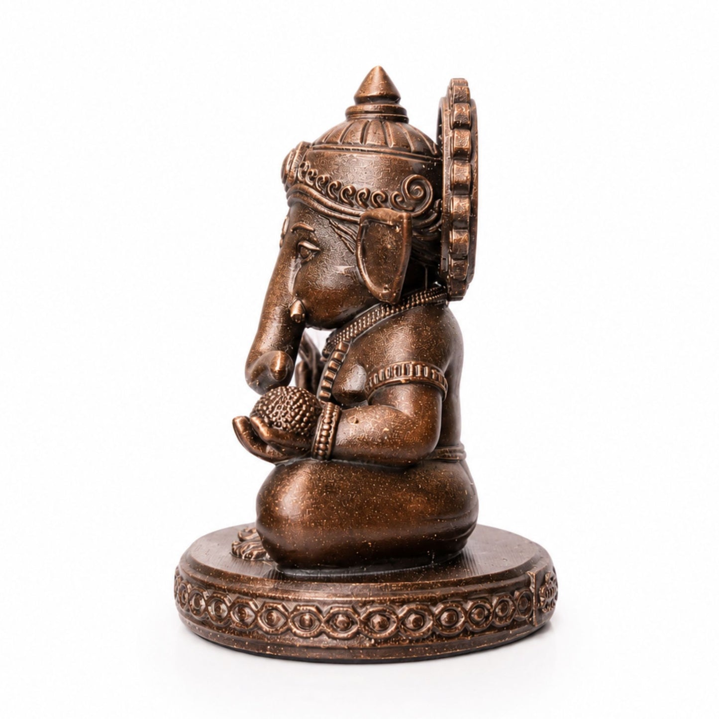 Lord Ganesha Sitting Idol