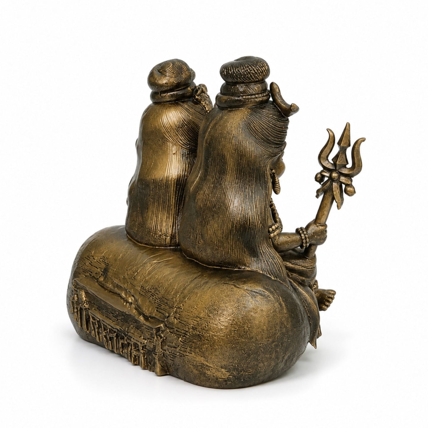 Cute Shiv Parvati Idol