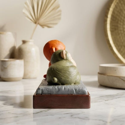 Baby Monkey & Orangutan Staute for Home Decor