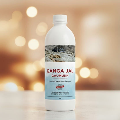 Gaumukh Ganga Jal | 100% Pure & Untouched Holy Water from Gaumukh Glacier