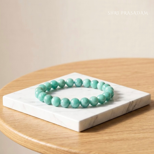 Amazonite Bracelet | Stone of Harmony, Truth & Positive Energy