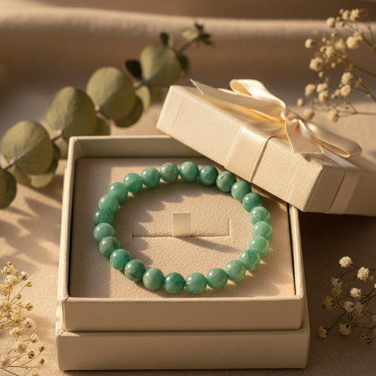 Amazonite Bracelet | Stone of Harmony, Truth & Positive Energy
