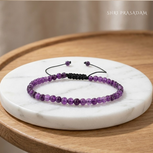 Amethyst Anklet