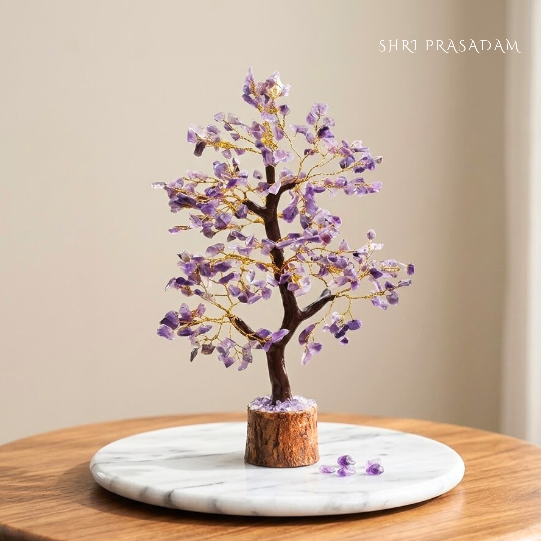 Amethyst Crystal Tree – 300 Beads