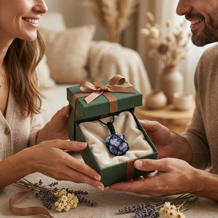 Amethyst Crystal Pendants