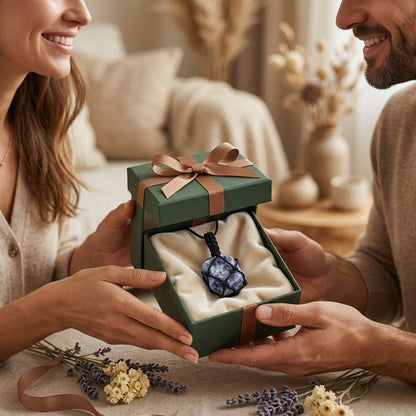 Amethyst Crystal Pendants