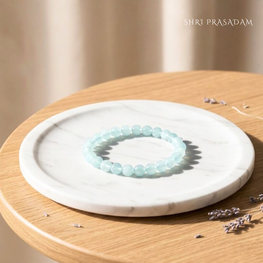 Aquamarine Bracelet | Stone of Calm, Courage & Clarity