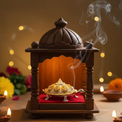 Ashtalakshmi Tortoise with Lakshmi Yantra