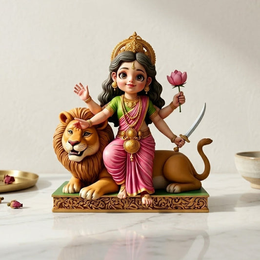 Bal Durga Mata Sherawali Idol