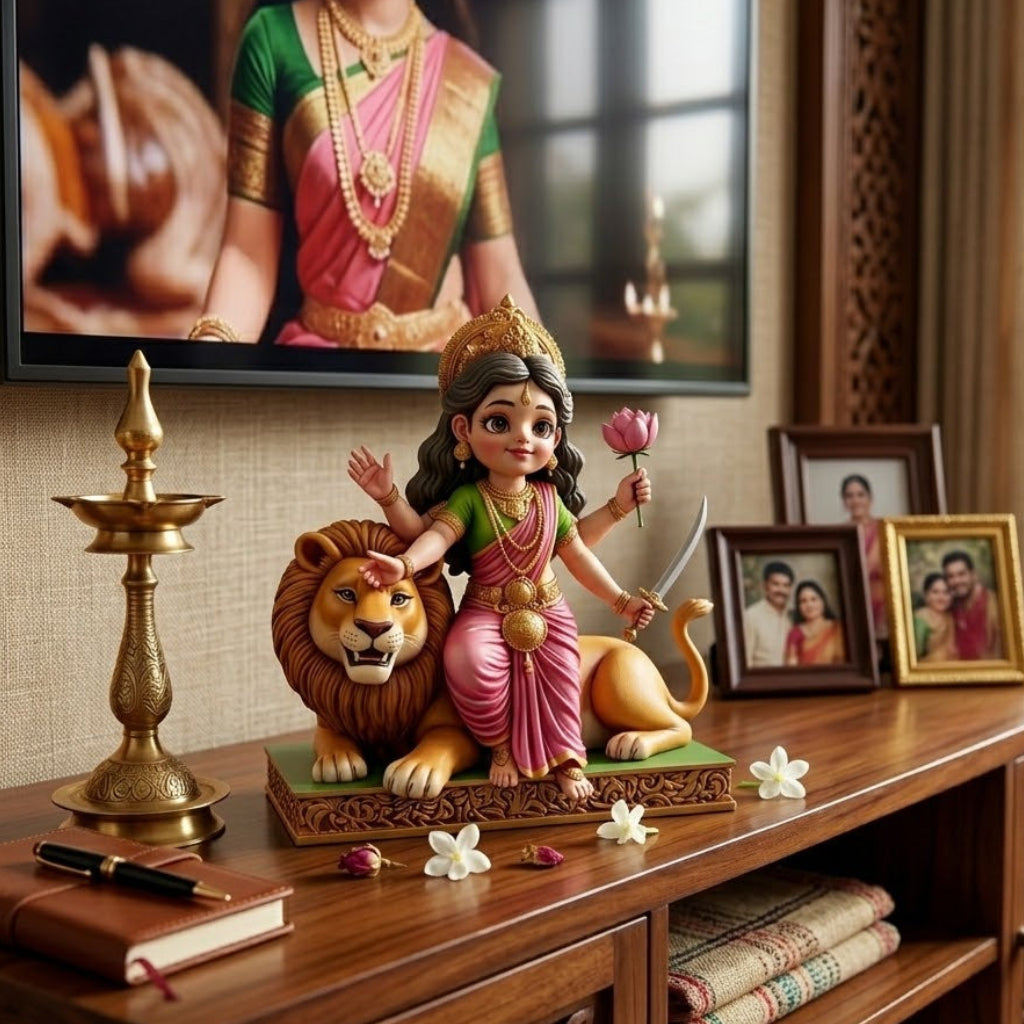 Bal Durga Mata Sherawali Idol