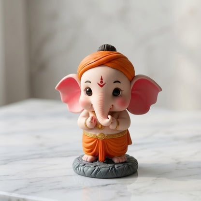 Bal Ganesh With Mushak