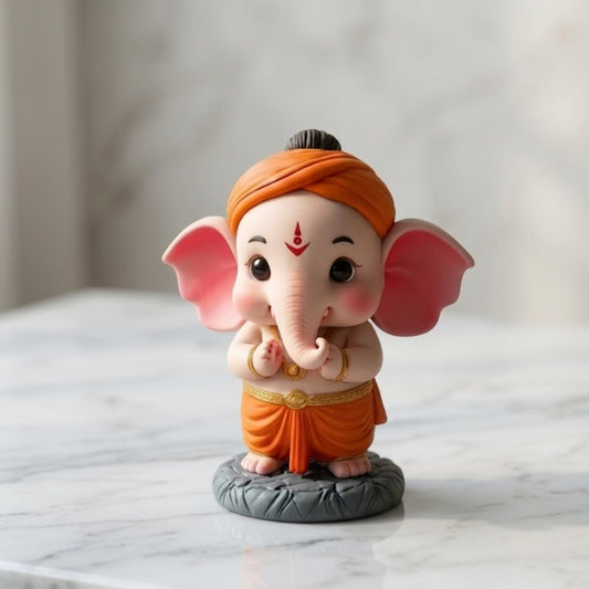 Bal Ganesh With Mushak