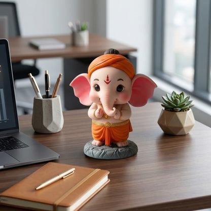 Bal Ganesh With Mushak
