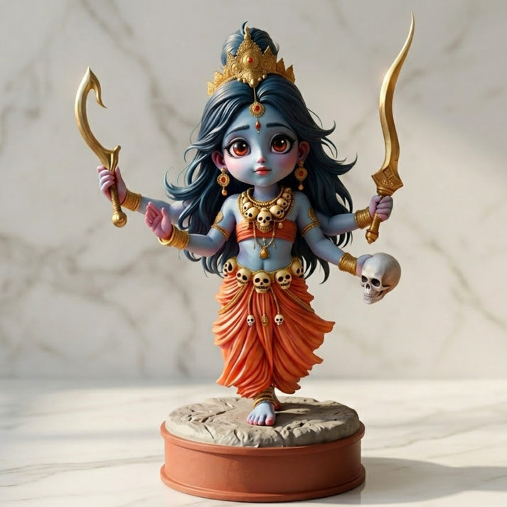 Kali Mata Idol in Balroop