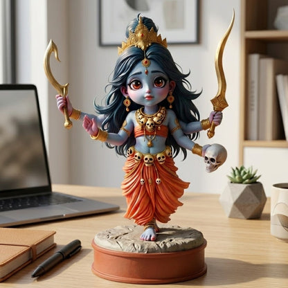 Kali Mata Idol in Balroop