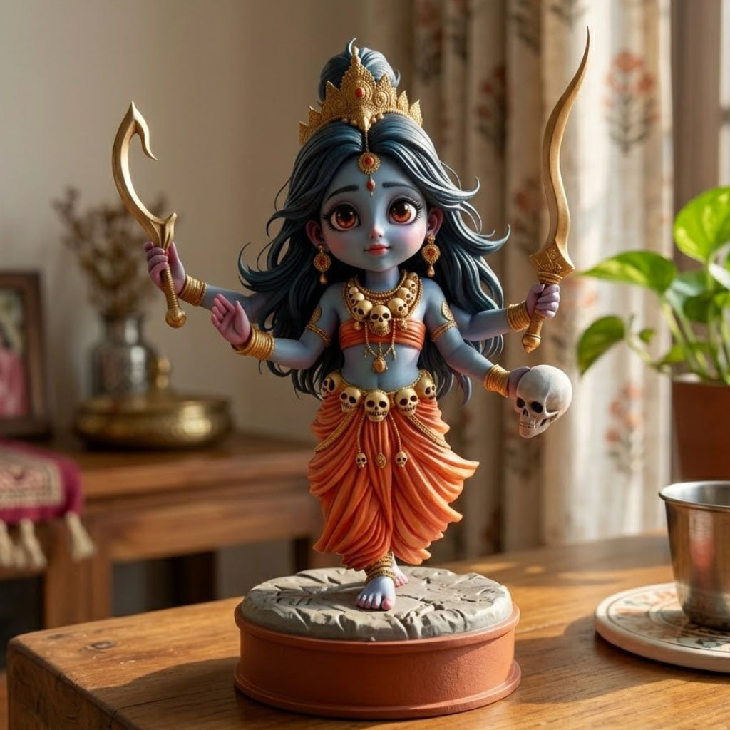 Kali Mata Idol in Balroop