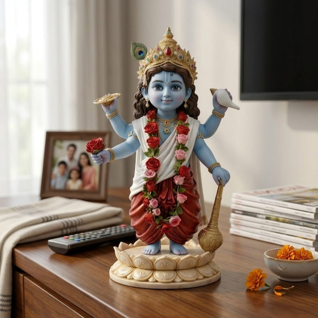 Bal Vishnu Idol