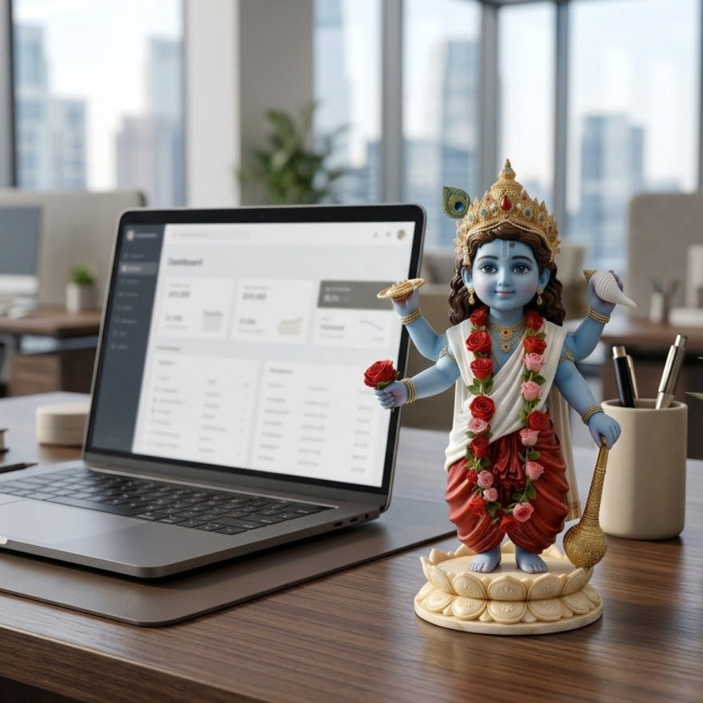 Bal Vishnu Idol