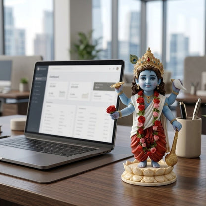 Bal Vishnu Idol