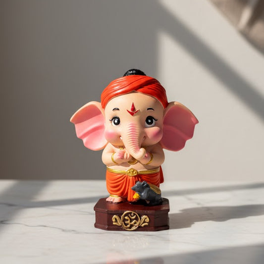 Bal Ganesh With Mushak