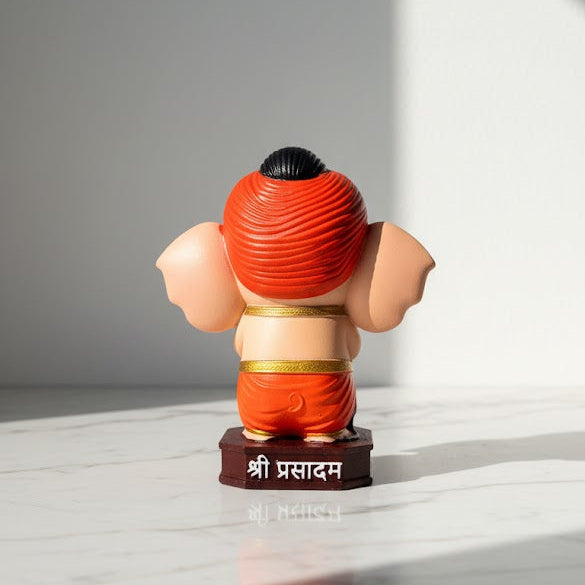 Bal Ganesh With Mushak