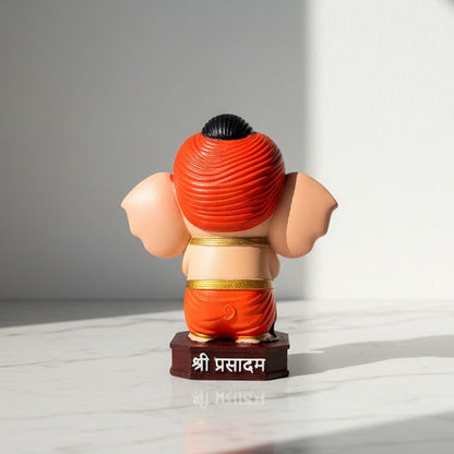 Bal Ganesh With Mushak