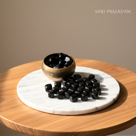 Black Tourmaline Crystal Stone (1KG)