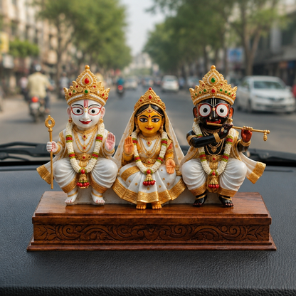 Jagannath Subhadra Balabhadra Idol