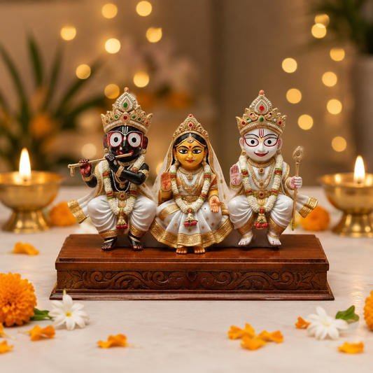 Jagannath Subhadra Balabhadra Idol