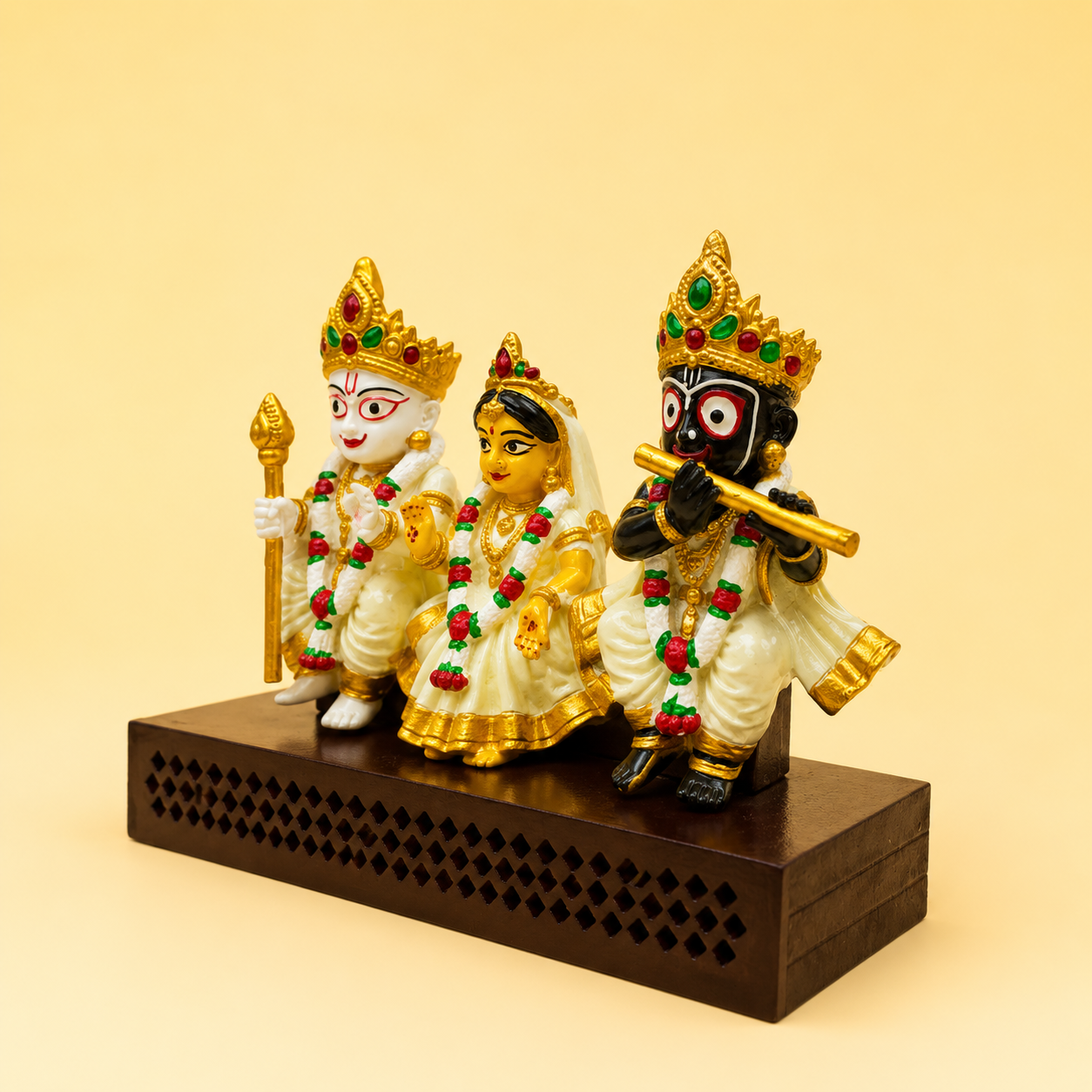 Jagannath Subhadra Balabhadra Idol