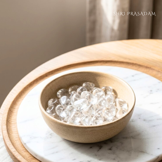 Clear Quartz Tumbled Stone (1KG)