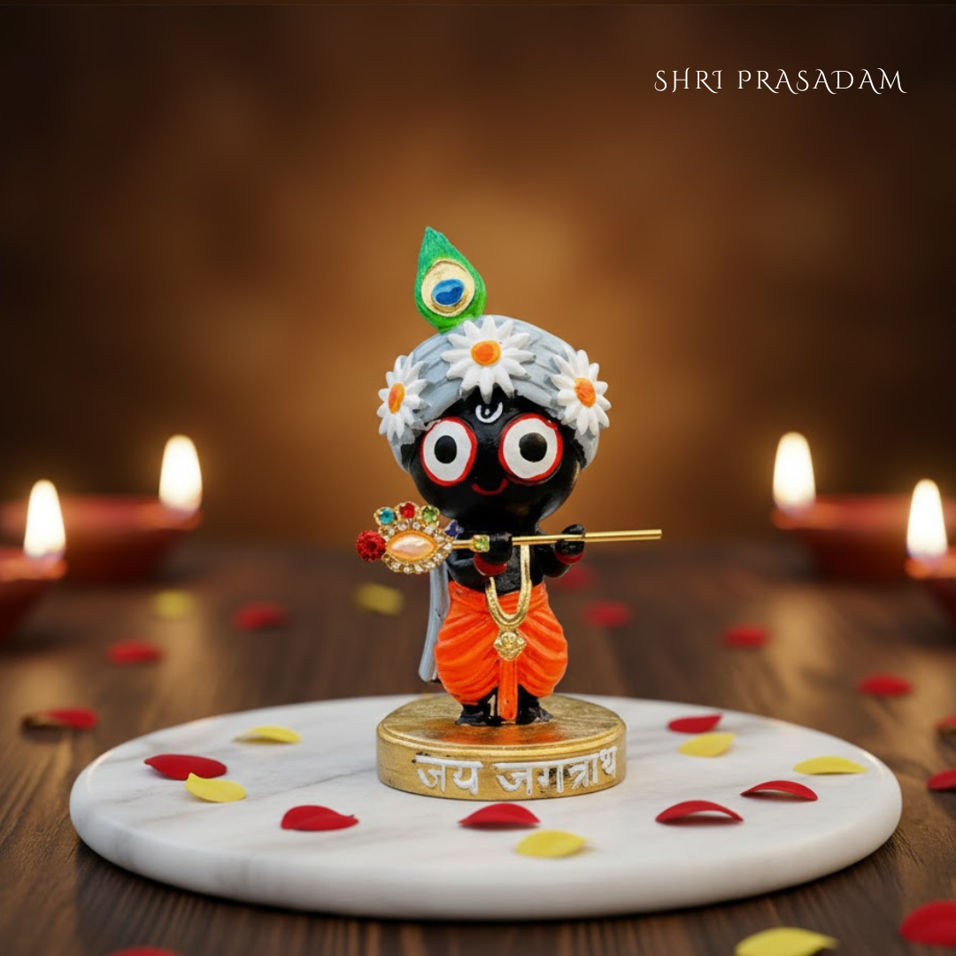 Cute Lord Jagannath Murti