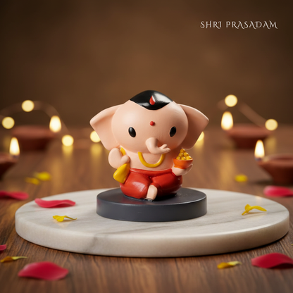 Cute Shri Ganesh Idol