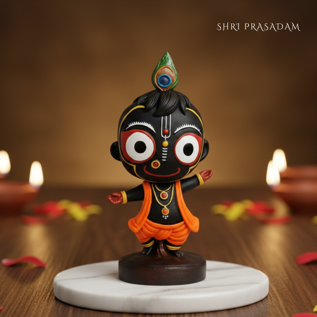 Dancing Lord Jagannath Murti