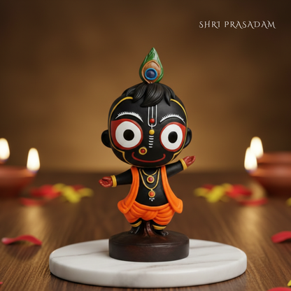 Dancing Lord Jagannath Murti