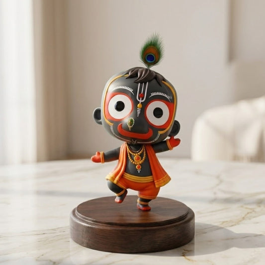 Dancing Lord Jagannath Murti