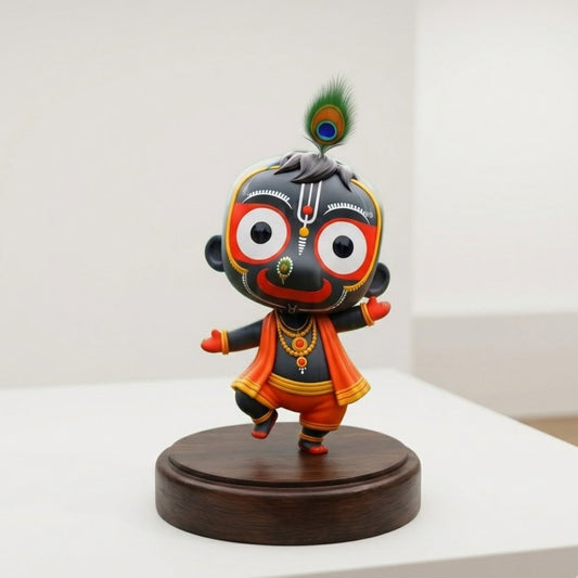 Dancing Lord Jagannath Murti