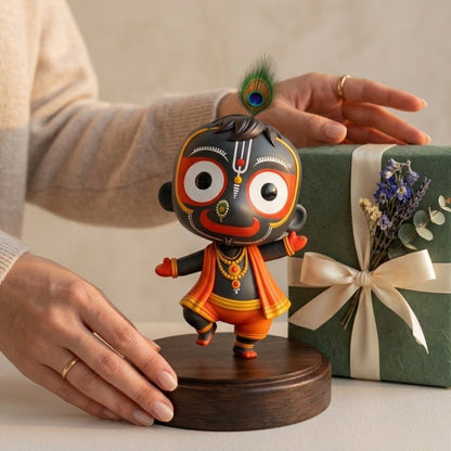 Dancing Lord Jagannath Murti