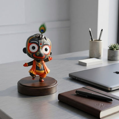 Dancing Lord Jagannath Murti