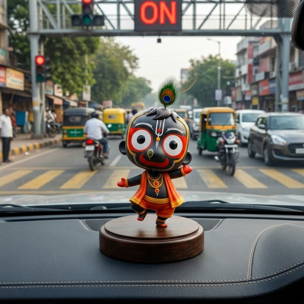Dancing Lord Jagannath Murti
