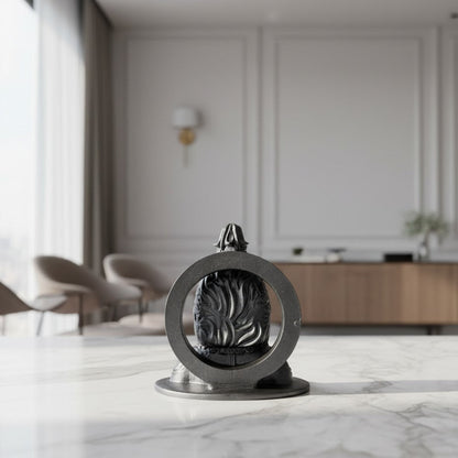 Divine Ram Face Murti (Black)