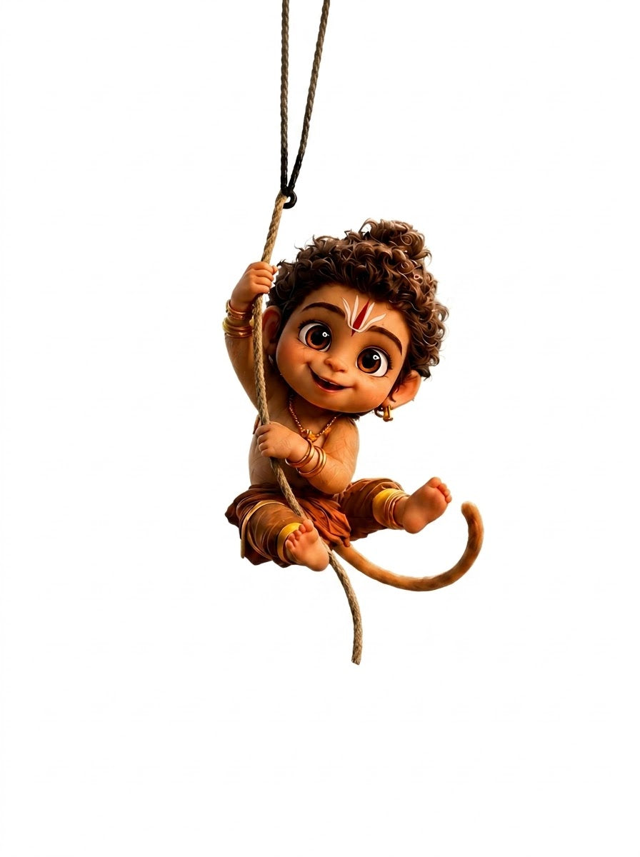 Bal Hanuman Hanging Idol