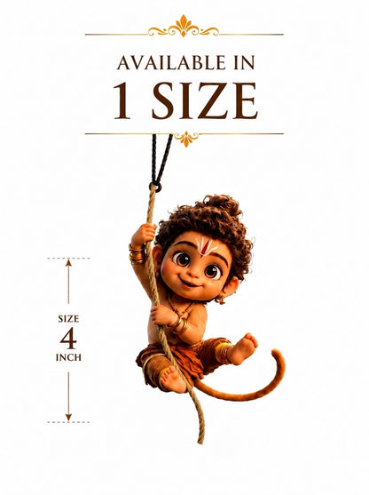 Bal Hanuman Hanging Idol