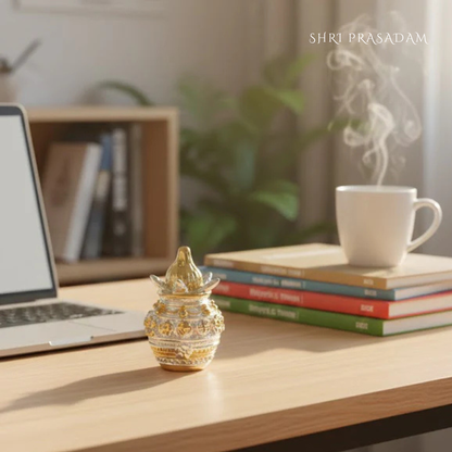 Gold & Silver Plated Kalash