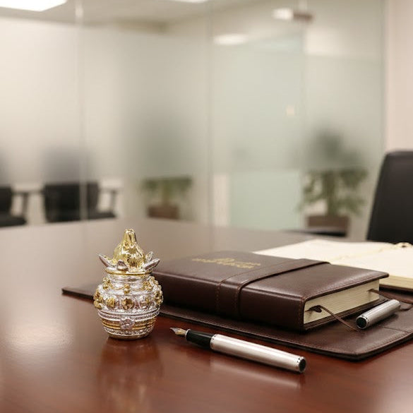 Gold & Silver Plated Kalash